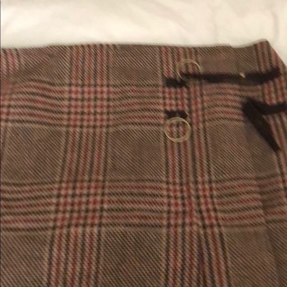 Brown tweed skirt - Picture 2 of 3